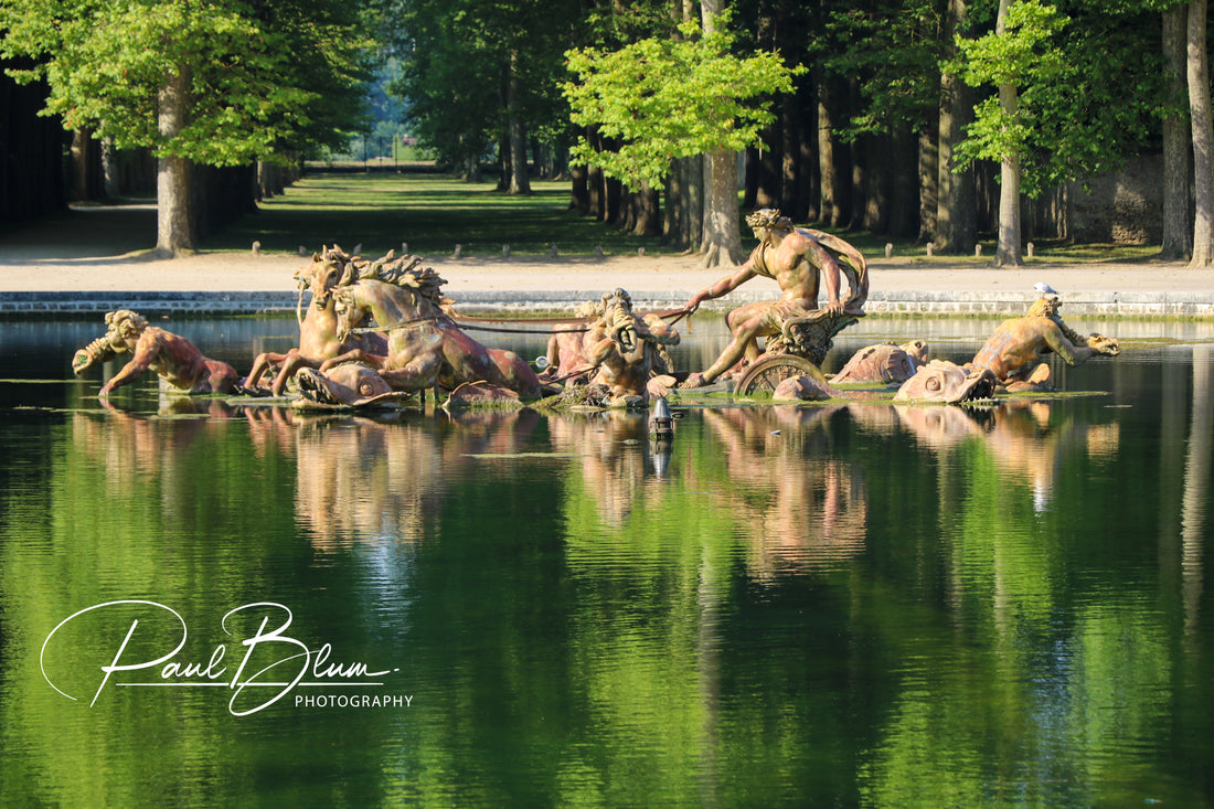 Reflections of Baroque Elegance at Versailles