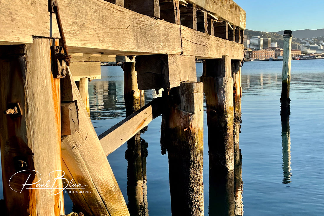 Still Waters and Weathered Timbers