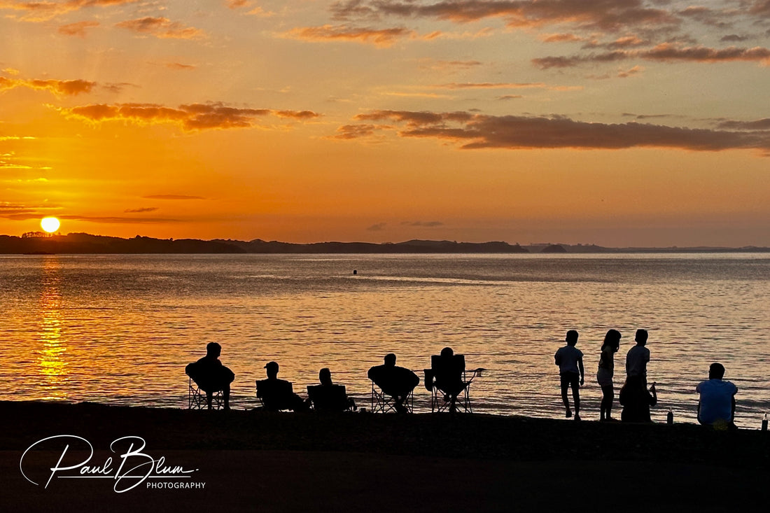 Sunset silhouettes