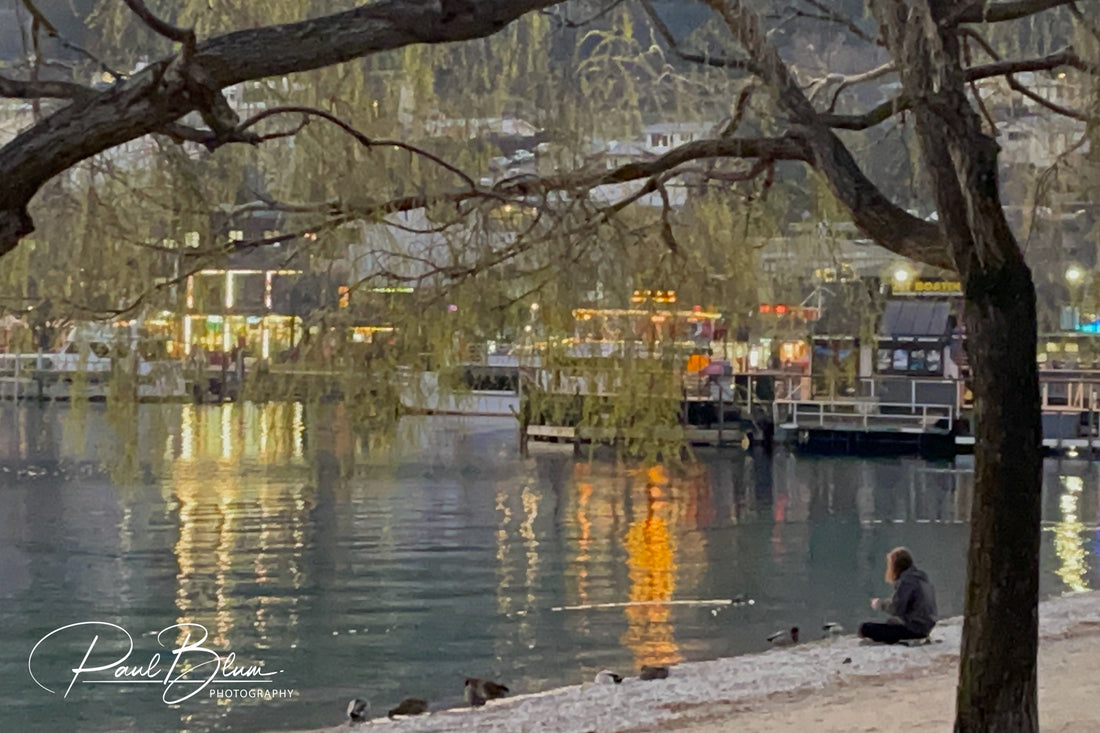 Lake Wakatipu shore