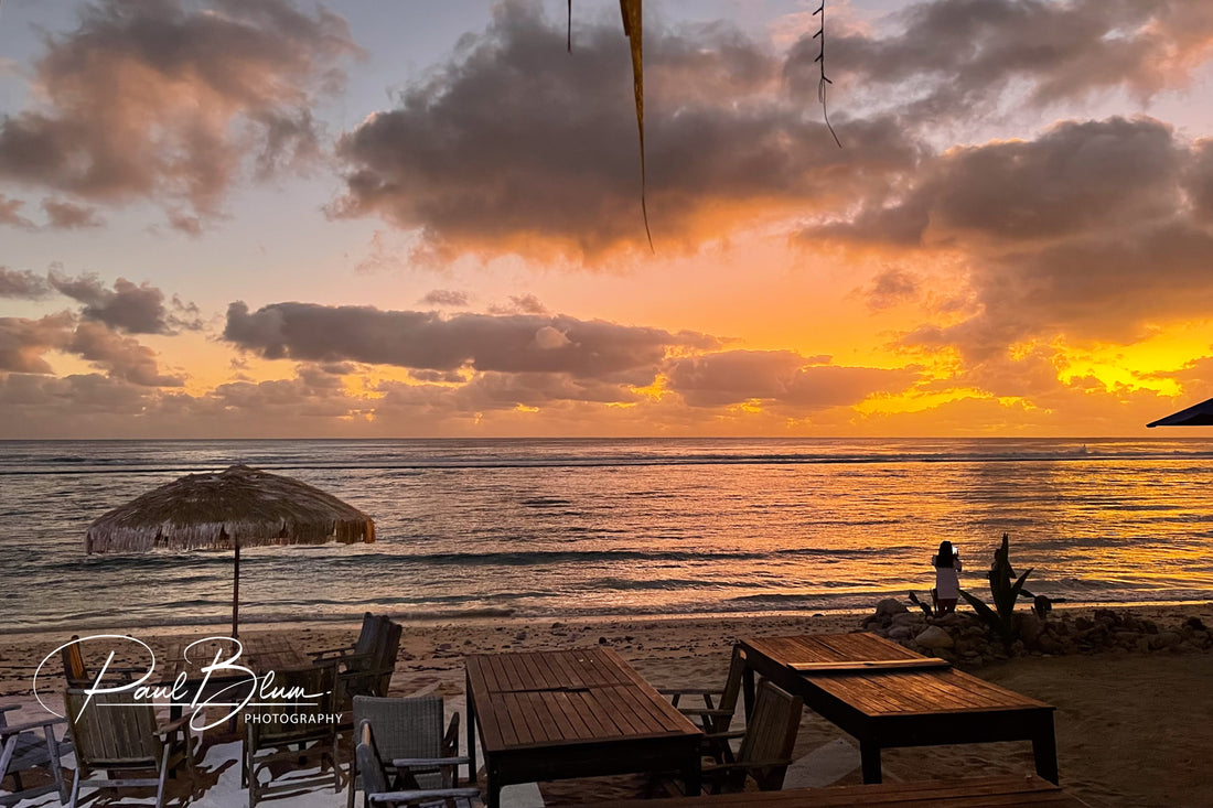 Golden Hour in Rarotonga