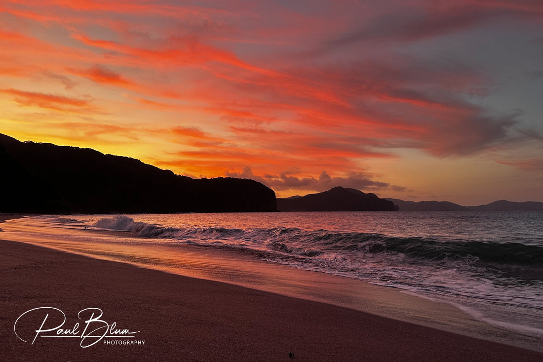 Tauranga Bay Sunset