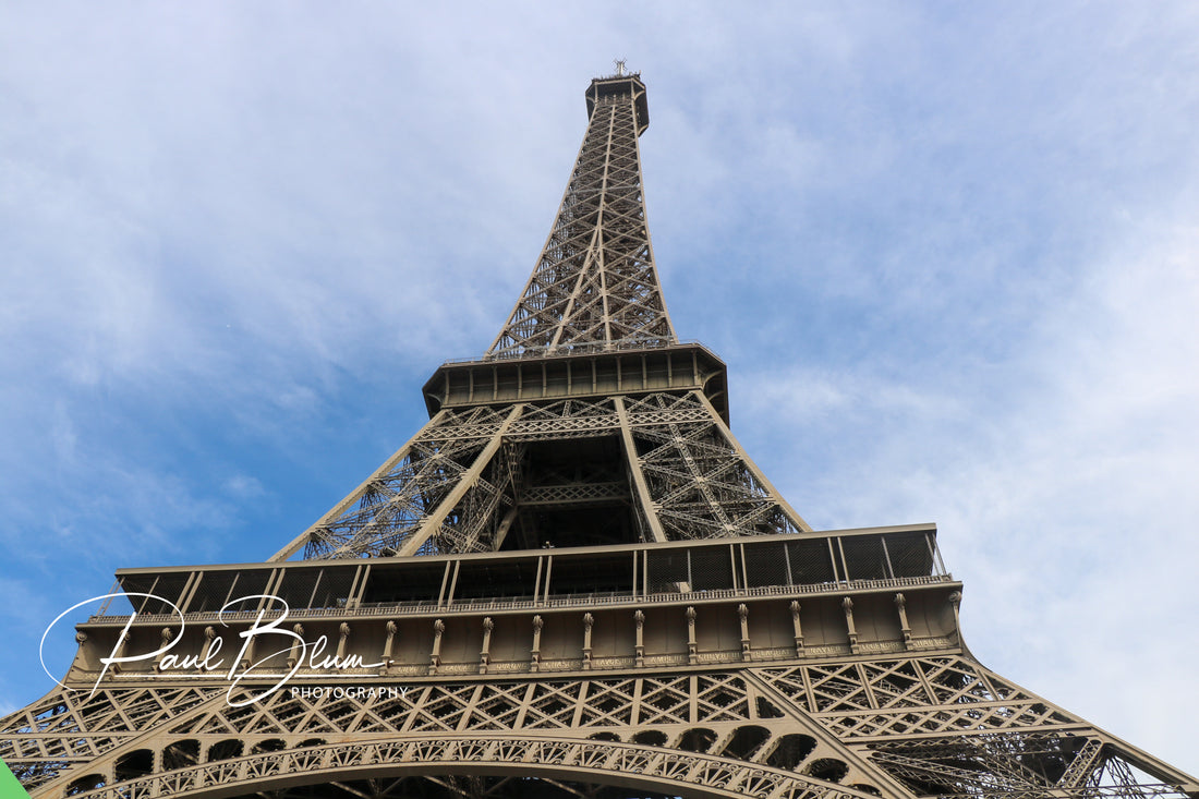 Skyward in Paris