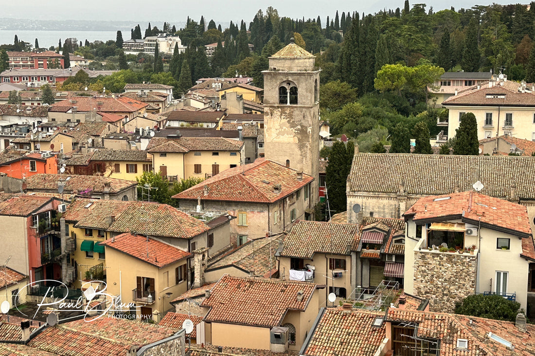 Sirmione from above.