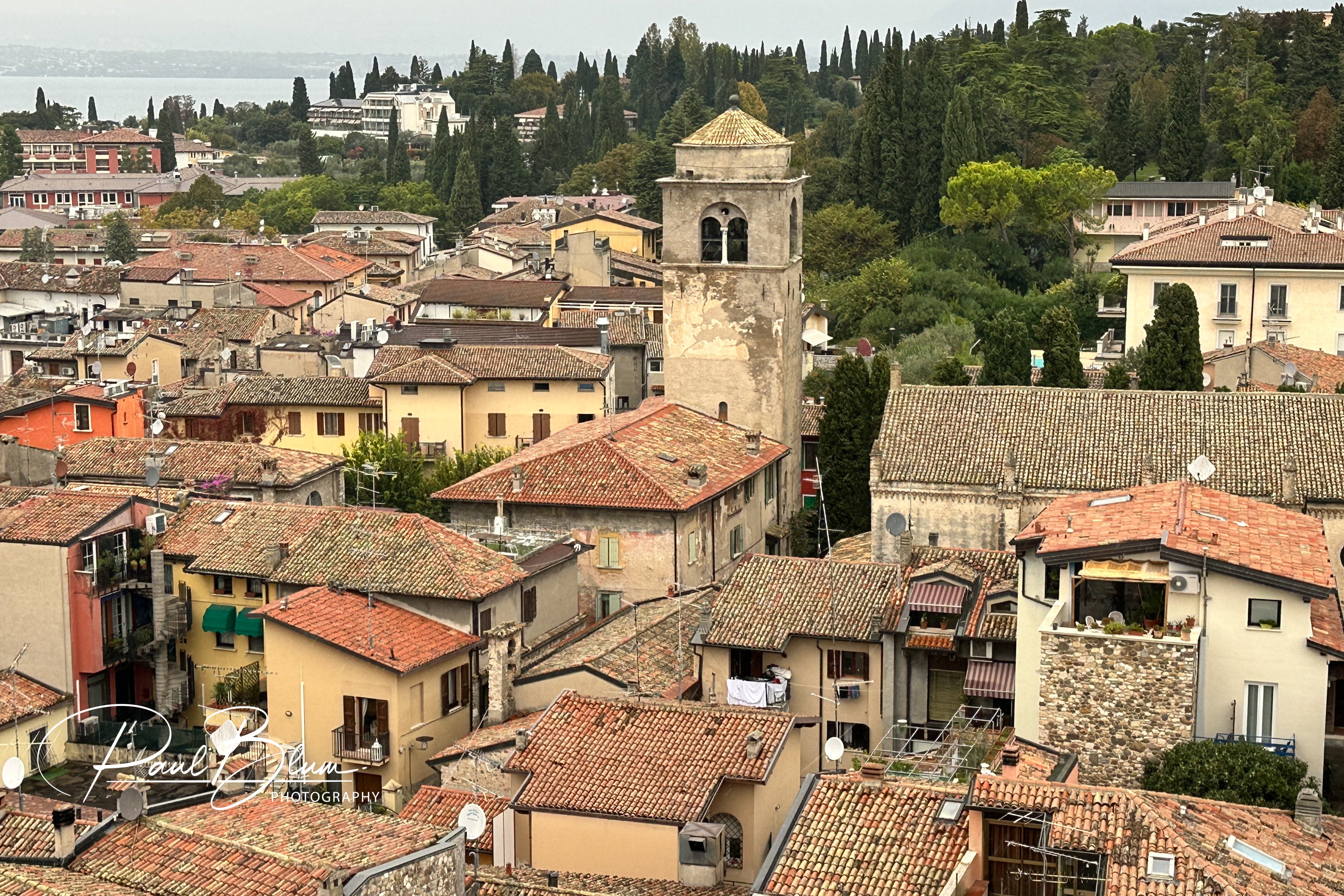 Sirmione from above.